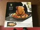 Nonstick BBQ Wok with Removable Poultry Cylinder New in Box