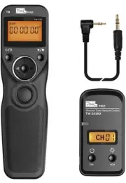Pixel TW-283/E3 Wireless Shutter Release Timer Remote Control - Universal