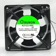 1 PCS SUNON Fan A2123-HSL.GN 120*102*38MM 220-240V 22W Aluminum frame fan