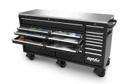 Toolkit 646Pc Metric/Sae - 21 Drawer Roll Usa Series