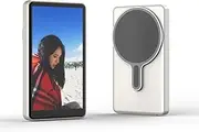 Magnetic Selfie Screen for Phone Vlog Selfie Monitor Screen Rear Camera for Live Stream Low Latency High Definition Display Vlog Screen Mirroring with Remote Control