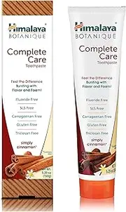 Botanique by Himalaya - Complete Care Toothpaste Simply Cinnamon - 5.29 oz.
