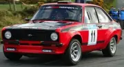 Sunstar 1:18 Scale Ford Escort RS1800 #11 McRae RBS International Rally 2007