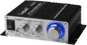 LP-2020TI Hi-Fi Mini Class D Stereo Amplifier - 20W Max at 4 Ohms, 12W Max at 8
