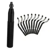Deburring Tool Set with 10 Sharp Blades Scraper for Metal Wood Burr Removal