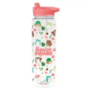 Squishmallows Cottage Collection Water Bottle - 650mL