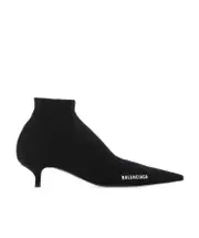 Printed LOGO boots 35,36,37,39,36.5,35.5 Black/White
