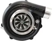 Aeroflow Boosted 6262.61 Vband Flange V-Band Outlet G35 900 Black - AF8005-3063BLK