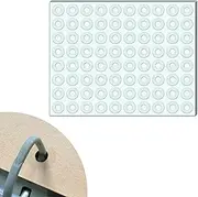 800 Pieces - Clear Hole Punch Reinforcement Stickers, Paper Binder Protector Labels for Hole-Punched Pages