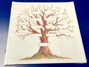 NEW Creative Memories FAMILY TREE Refill RCM-12FT 5 Sheets 1 pkg old style 12x12