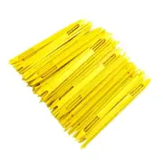 40 Pcs Fishing Equipment Tools Plastic Shuttle Mending Net Needle Cast