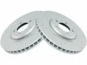 Front Brake Rotor Set For 00-06 Ford Jaguar Lincoln Thunderbird S Type LS JG15Y2 (for: Jaguar)