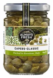 12 X Always Fresh Capers 150G