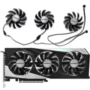 For GIGABYTE RTX3060 3060ti/GAMING Graphics Card Fans Parts #HELG