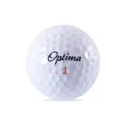 Optima Golf Balls Pure Distance 18 Pack