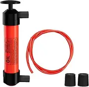 Generic Hand Fuel Pump Portable Fluid Oil Change Tool Manual for Water Gas Oil, Professional, Multiuse, Practical Auto Accessories, Extract Fuel