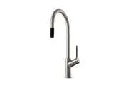 Oliveri Vilo Pull Out Brushed Mixer Tap VT0398B