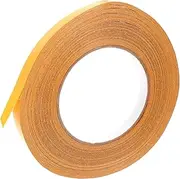 BCOATH Double-Sided Fiberglass Tape Fabric Adhesive Tape for Glass Paper Wood Plastic Metal