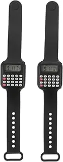 Gadpiparty 2pcs Calculator Wrist Watch Watch with Dual Functionality for Learning and Math Skills Interactive and Portable Design for Boys