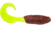 Berkley Gulp! Saltwater Swimming Mullet. Root Beer Gold Chart -