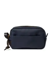 Zippered toilet bag One size Black