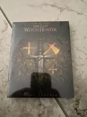 The Last Witch Hunter SteelBook 4K Ultra HD+Blu-ray