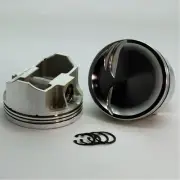 DSS Piston Kit K8893-4000; 4.000" Bore -18cc Dish for Ford 351W Stroker
