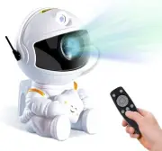 Astronaut Nebula Projector – Galaxy Star Light with Adjustable Projection