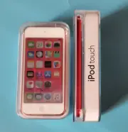 New! Apple iPod Touch 6TH Gen (128GB) Red A8 8MP Cam - MP3 Players - Warranty
