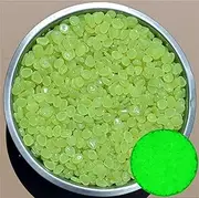 0.39 inch Small Luminous Stone, 500 Pieces Oval-Shaped Pebble,Can be Used as Part of Safety Signage to Enhance Visibility at Night or in Low Light environments.(Yellow)