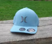 Hurley NWT Flexfit Nike Dri-Fit Green/Gray L/XL Fitted Hat by Yupoong
