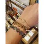 [金色現貨在台北喔]TORY BURCH 圓形 LOGO手環 [ZOE FASHION]