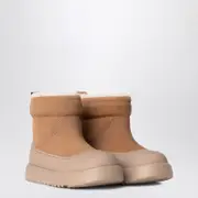 [UGG] Classic Mini Mod Boots Chestnut 5 US Beige