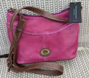 Tignanello Red/Magenta Shoulder Bag Purse New With Tag