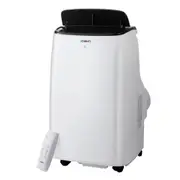 Devanti Portable Air Conditioner Cooling Mobile Fan Window Cooler