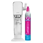 SodaStream Art Soda Maker White Complete New Open Box Sparkling Water Maker#%
