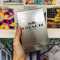 在飛比找蝦皮購物優惠-NANA實拍二店~ COACH 紐約白金男性淡香精 60ml