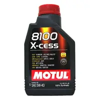 在飛比找樂天市場購物網優惠-MOTUL 8100 X-cess 5W40 全合成機油【A