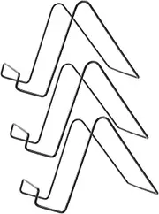 HOOTNEE Stylish Picture Easels for Display Iron Plate Stands for Artwork Showcase