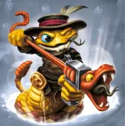 Skylanders Swap Force Rattle Shake NFC Card FREE SHIPPING