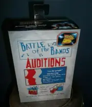 NECA Back To The Future ULTIMATE MARTY MCFLY AUDITION Battle of the Bands