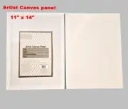 12pc 11" x 14" Artist Canvas Panel Blank Panels Board Art Drawing 28 x 35cm BULK