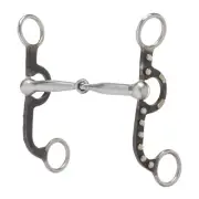 Weaver Argentine Sweet Iron Snaffle Bit