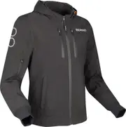 Bering Kerby Motorcycle Textile Jacket, black, Size XL for Men