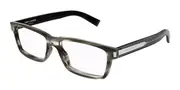 Saint Laurent SL 622 005 Men's Glasses Tortoiseshell Size 56 - Private Health Rebate - Blue Light Block Available