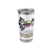 JWST James Webb Space Telescope Flask Drinking Glass A007 Stainless Steel Ins...