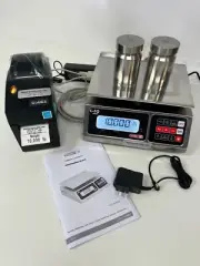Tor-rey LEQ 5/10 Portioning Bench Scales, 10 lb x 0.002 lbs & Godex DT2 Printer