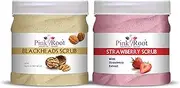 Blackheads Scrub 500gm with Strawberry Scrub 500gm