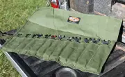 Spanner Tool Roll. Standard. 12 Pocket Australian made with Australian Canvas.