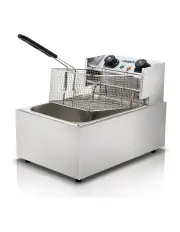 [Devanti] Electric Commercial Deep Fryer Single Basket 2200W 10L